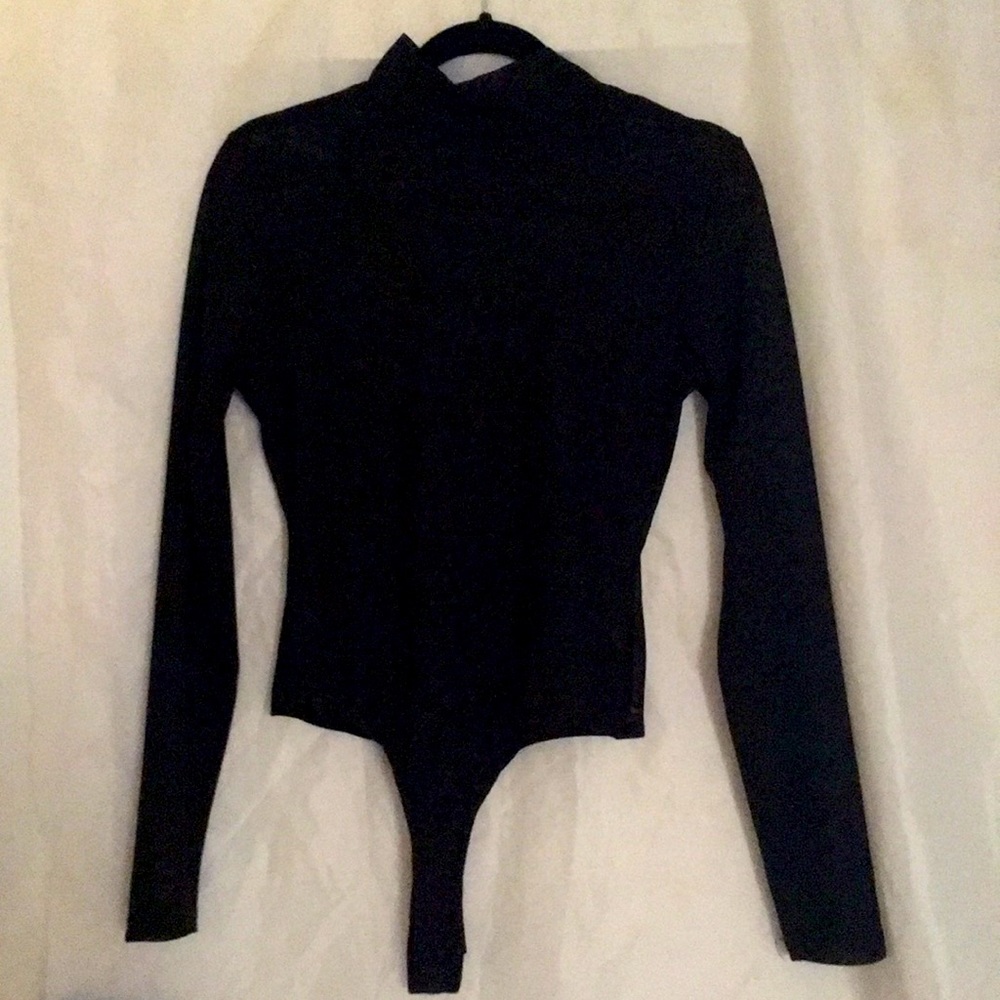 Black body suit